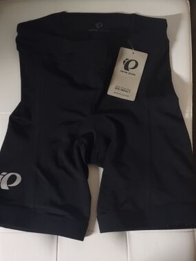 Pearl iZUMi W Select Pursuit Tri Short, Black, Medium NWT